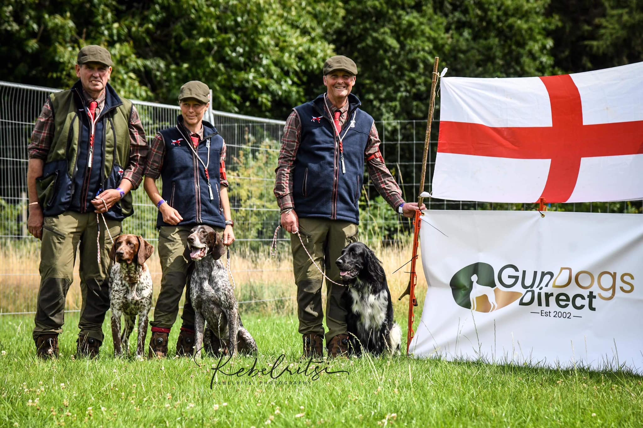Taking proper care of your gun dog's health